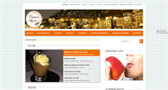 Desktop Screenshot of cuisinealgerie.com