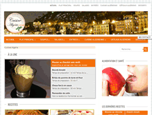 Tablet Screenshot of cuisinealgerie.com